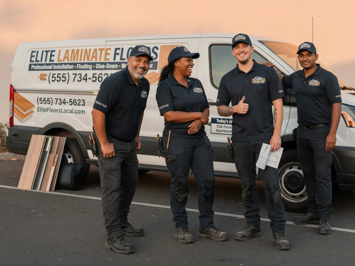 Laminate flooring installation company in Tiro, OH